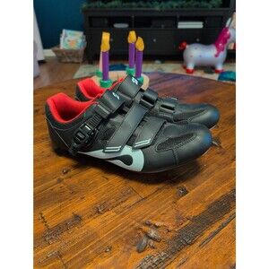 Perfect Peloton cycling bike shoes with look delta cleats EU 45 US men's 11